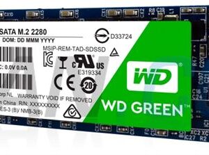 SSD Western Digital Green™ 120GB m.2 SATA