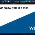 SSD Western Digital Blue™ 500GB m.2 SATA