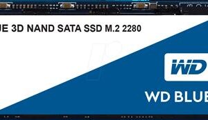 SSD Western Digital Blue™ 500GB m.2 SATA