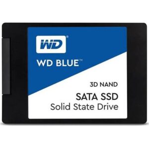SSD WD 250GB Blue 3D NAND SATA 2.5"