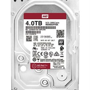 HDD Interni WD Red™ PRO NAS 4TB 3