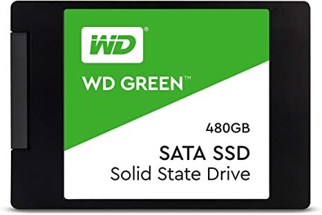 SSD Western Digital Green™ 480GB 2