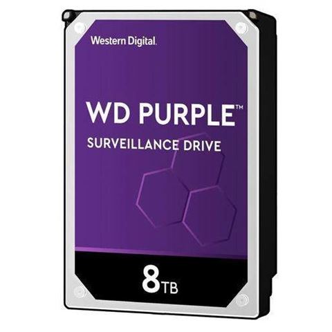 Hard Disk Western Digital Purple™ Surveillance 8TB 3 Hard Disk Western Digital Purple™ Surveillance 8TB 3