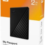 HDD Eksterni WD My Passport Black 2TB 2