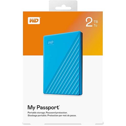 HDD Eksterni WD My Passport Blue 2TB 2 HDD Eksterni WD My Passport Blue 2TB 2