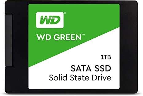 SSD Western Digital Green™ 1TB 2