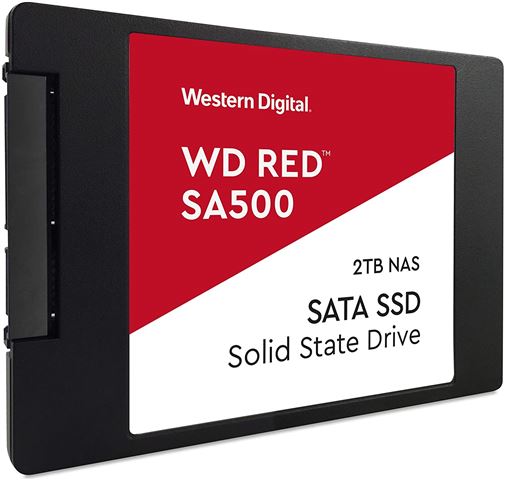 SSD Western Digital Red™ SA500 3D NAND NAS SATA 2TB