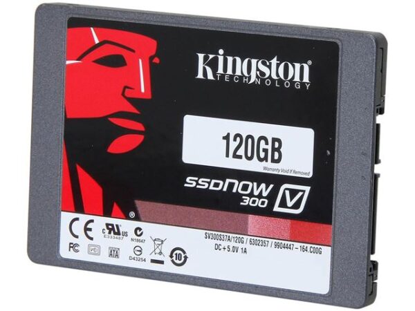 SSD Kingston 120GB A400 Series 2.5" SATA3 SSD Kingston 120GB A400 Series 2.5" SATA3