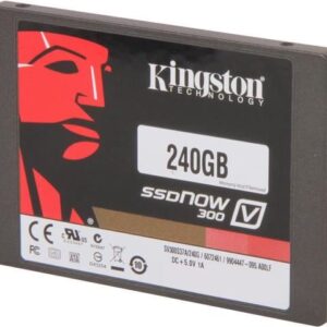 SSD Kingston 240GB A400 Series 2.5" SATA