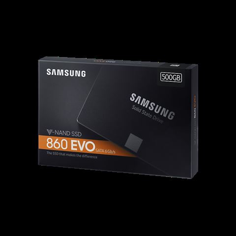 SSD Samsung 500GB 860 EVO 2.5" Sata SSD Samsung 500GB 860 EVO 2.5" Sata