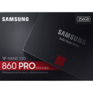SSD 256GB Samsung 860PRO