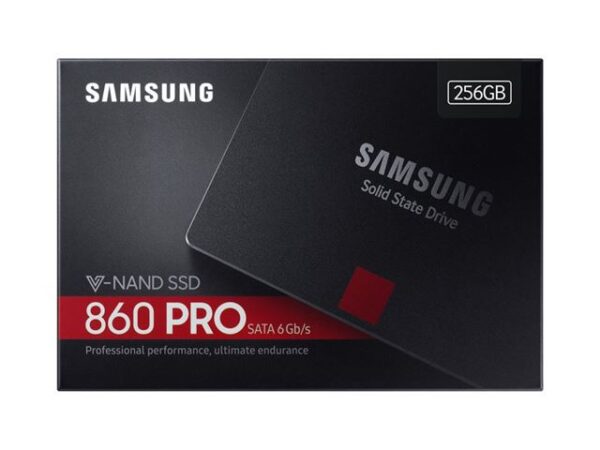 SSD 256GB Samsung 860PRO