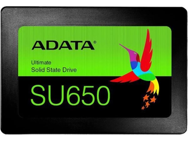 SSD Adata 120GB SU650 SATA 3D Nand