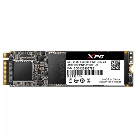 SSD 256GB AD SX6000PNP Pro PCIe M.2 2280