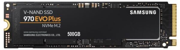 SSD 500GB Samsung 970 EVO Plus M.2 NVMe MZ-V7S500BW