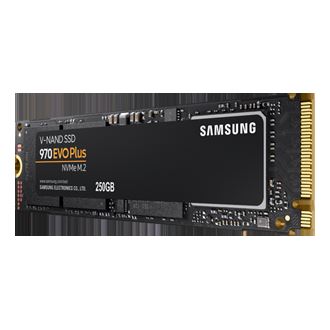 SSD 250GB Samsung 970 EVO Plus M.2 NVMe MZ-V7S250BW SSD 250GB Samsung 970 EVO Plus M.2 NVMe MZ-V7S250BW