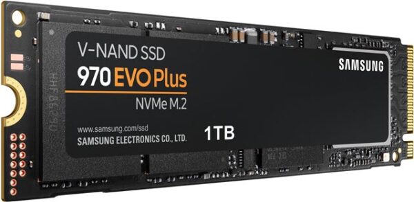 SSD 1TB Samsung 970 EVO Plus M.2 NVMe MZ-V7S1T0BW