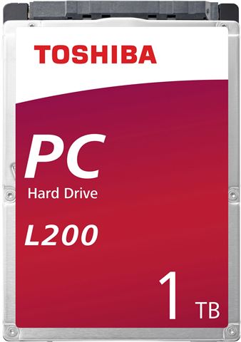 Tvrdi Disk Toshiba L200 1TB 2.5"
