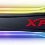 SSD 512GB AD XPG SPECTRIX S40G RGB PCIe M.2 2280 NVMe