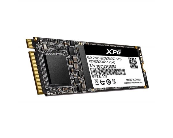 SSD 1TB ADATA SX6000 Lite PCIe M.2 2280 NVMe