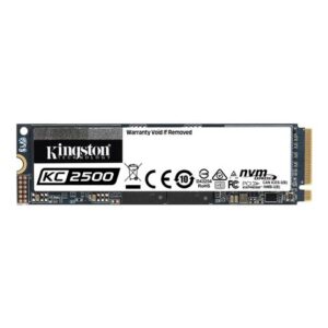 SSD 250GB KIN KC2500 PCIe M.2 2280 NVMe