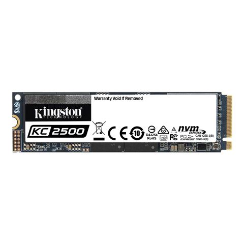 SSD 250GB KIN KC2500 PCIe M.2 2280 NVMe