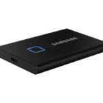 Vanjski SSD 500GB Samsung Portable T7 Touch Black USB 3.2