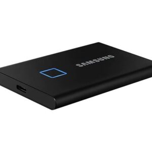 Vanjski SSD 500GB Samsung Portable T7 Touch Black USB 3.2