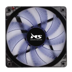 MS PC COOL 12cm plavi LED ventilator za kućište