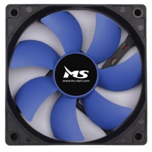 MS PC COOL 12cm crni ventilator za kućište