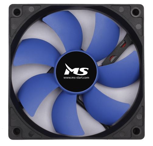MS PC COOL 12cm crni ventilator za kućište