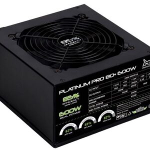 MS PLATINUM PRO 80PLUS 600W napajanje