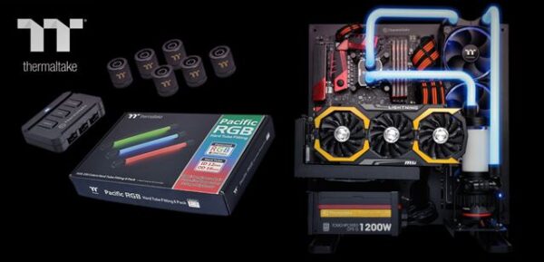 LCS dodatak Thermaltake Pacific RGB G1/4 PETG Tube - 6 komada LCS dodatak Thermaltake Pacific RGB G1/4 PETG Tube - 6 komada