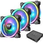 Hladnjak za kućište Thermaltake Riing Trio 12 RGB (3 komada + HUB)