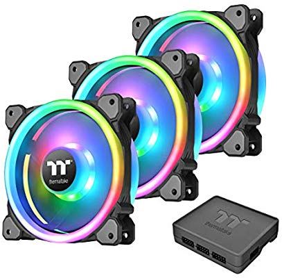 Hladnjak za kućište Thermaltake Riing Trio 12 RGB (3 komada + HUB) Hladnjak za kućište Thermaltake Riing Trio 12 RGB (3 komada + HUB)
