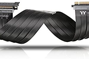 CAS DOD TT Gaming PCI-E 3.0 X16 Riser Cable (EMI shielding)