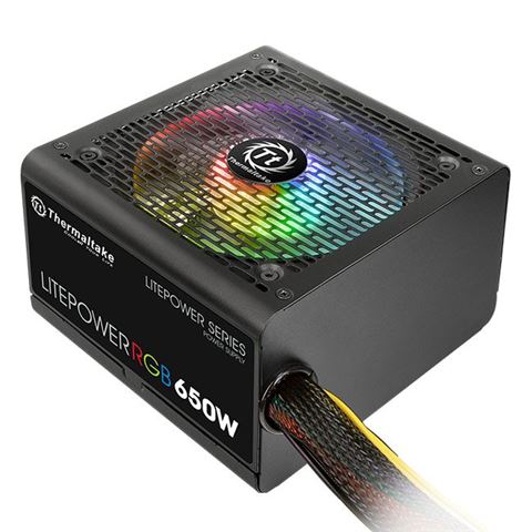 Napajanje Thermaltake Litepower 650W RGB Napajanje Thermaltake Litepower 650W RGB