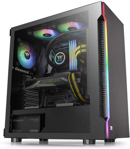 Kućište Thermaltake H200 TG RGB Edition