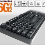 SteelSeries žična tastatura 6Gv2