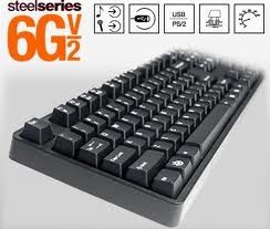 SteelSeries žična tastatura 6Gv2 SteelSeries žična tastatura 6Gv2