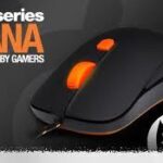 SteelSeries Miš žični Kana Black
