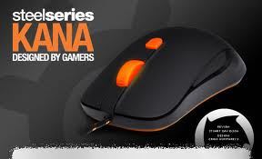 SteelSeries Miš žični Kana Black SteelSeries Miš žični Kana Black