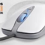 SteelSeries miš žični Sensei RAW Frost Blue