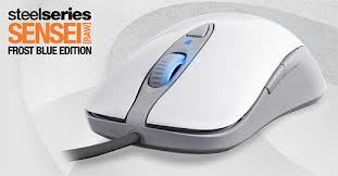 SteelSeries miš žični Sensei RAW Frost Blue SteelSeries miš žični Sensei RAW Frost Blue