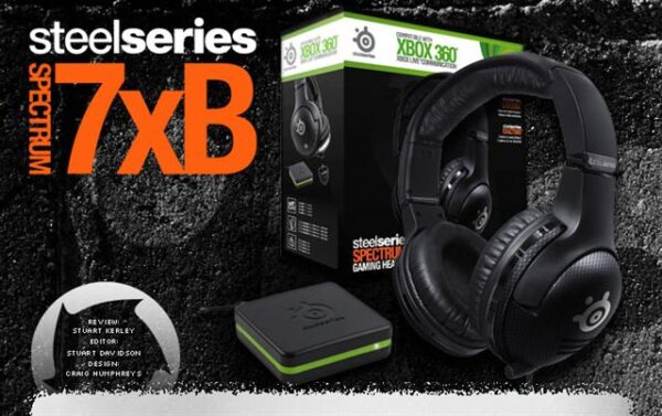 SteelSeries slušalice Spectrum 7xb Wireless headset SteelSeries slušalice Spectrum 7xb Wireless headset