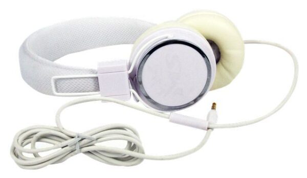 MS BEAT bijele slušalice s mikrofonom MS BEAT bijele slušalice s mikrofonom