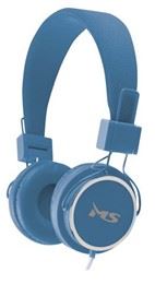 MS BEAT plave slušalice s mikrofonom