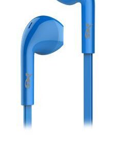 MS SHAKE plave in-ear slušalice s mikrofonom