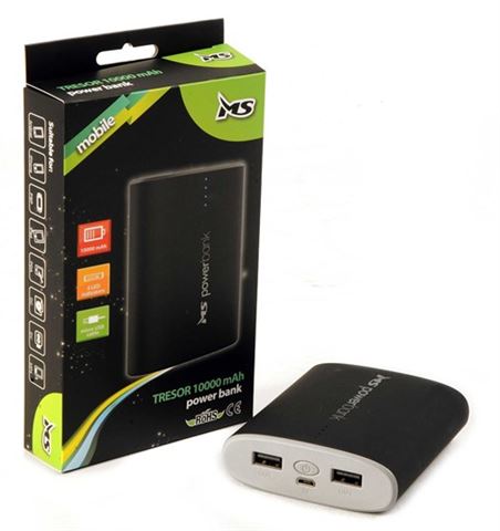 MS TRIP ruksak + TRESOR 10000 powerbank MS TRIP ruksak + TRESOR 10000 powerbank