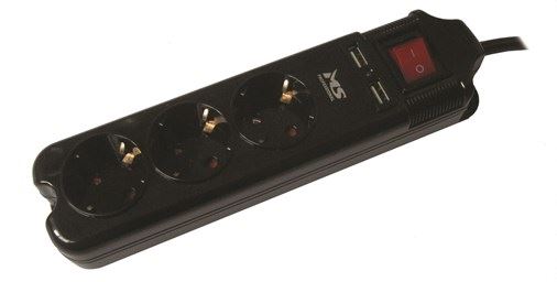 MS BLASTER 3 crna prenaponska zaštita